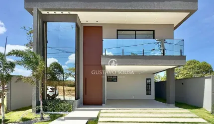 Casa à venda por R$ 1.450.000,00 - Jacunda - Aquiraz/CE