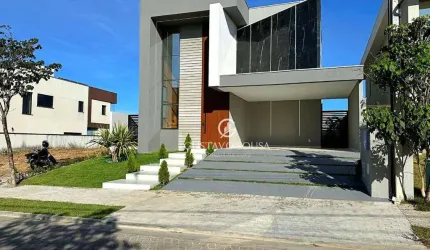 Casa com 4 dormitórios à venda, 261 m² por R$ 1.590.000,00 - Cidade Alpha - Eusébio/CE