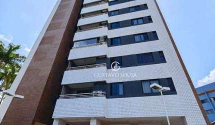 Apartamento à venda, 98 m² por R$ 630.000,00 - Dionisio Torres - Fortaleza/CE