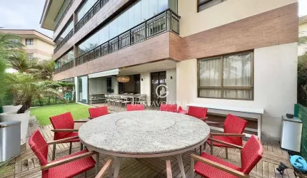 Apartamento no Mandara com 4 dormitórios à venda, 141 m² por R$ 2.750.000 - Porto das Dunas - Aquiraz/CE