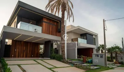 Casa com 4 dormitórios à venda, 264 m² por R$ 1.850.000,00 - Cidade Alpha - Eusébio/CE
