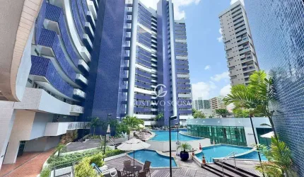 Apartamento à venda, 56 m² por R$ 750.000,00 - Meireles - Fortaleza/CE