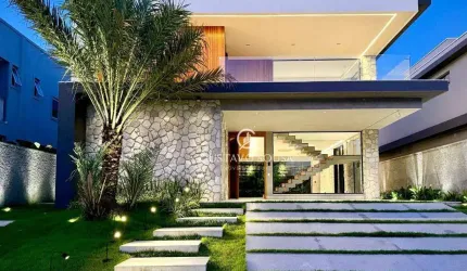Casa no Alphaville Eusébio com 5 dormitórios à venda, 380 m² por R$ 4.800.000