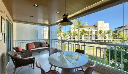 Apartamento no Golf Ville Resort com 3 dormitórios à venda, 102 m² por R$ 1.450.000 - Porto das Dunas - Aquiraz/CE