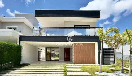 Casa com 4 dormitórios à venda, 250 m² por R$ 1.680.000,00 - Cidade Alpha - Eusébio/CE