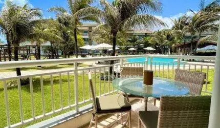 Apartamento no Paraiso das Dunas  com 3 dormitórios à venda, 125 m² por R$ 1.395.000 - Porto das Dunas - Aquiraz/CE