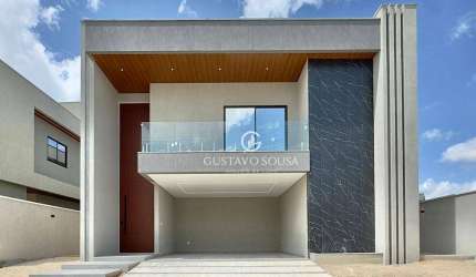 Casa com 5 dormitórios à venda, 344 m² por R$ 2.400.000,00 - Cidade Alpha - Eusébio/CE