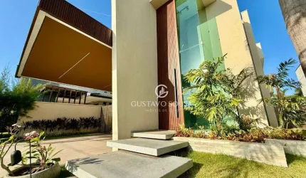 Casa no Alphaville Fortaleza com 4 dormitórios à venda, 290 m² por R$ 2.900.000 - Fortaleza/CE