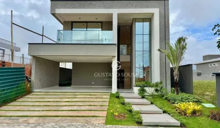 Casa com 4 dormitórios à venda, 246 m² por R$ 1.780.000,00 - Cidade Alpha - Eusébio/CE