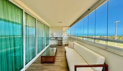 Golf Ville Resort, apartamento cobertura com 4 dormitórios à venda, 203 m² por R$ 3.100.000 - Porto das Dunas - Aquiraz/CE