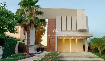 Casa com 5 dormitórios à venda, 392 m² por R$ 4.100.000,00 - Alphaville Eusébio - Eusébio/CE
