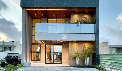 Casa com 4 dormitórios à venda, 250 m² por R$ 1.950.000,00 - Maraponga - Fortaleza/CE
