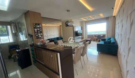 Apartamento à venda, 70 m² por R$ 650.000,00 - Parque Del Sol - Fortaleza/CE