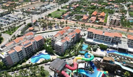 Apartamento com 2 dormitórios à venda, 72 m² por R$ 750.000,00 - Porto das Dunas - Aquiraz/CE