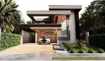 Casa com 4 dormitórios à venda por R$ 1.900.000,00 - Cidade Alpha - Eusébio/CE