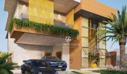 Casa com 4 dormitórios à venda, 410 m² por R$ 4.850.000,00 - Alphaville Eusébio - Eusébio/CE