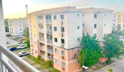 Apartamento à venda, 65 m² por R$ 370.000,00 - Cambeba - Fortaleza/CE