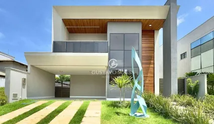 Casa com 4 dormitórios à venda, 301 m² por R$ 2.750.000,00 - Coaçu - Fortaleza/CE