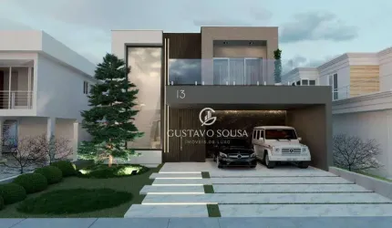Casa com 4 dormitórios à venda, 254 m² por R$ 1.890.000,00 - Cidade Alpha - Eusébio/CE