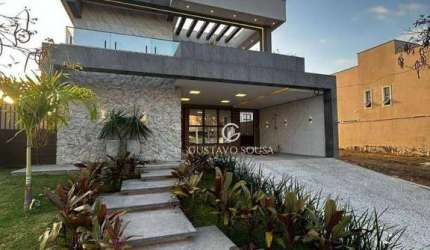Casa com 4 dormitórios à venda, 252 m² por R$ 1.690.000,00 - Cidade Alpha - Eusébio/CE