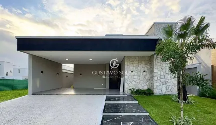 Casa com 3 dormitórios à venda por R$ 1.180.000,00 - Jardins do Lago - Eusébio/CE