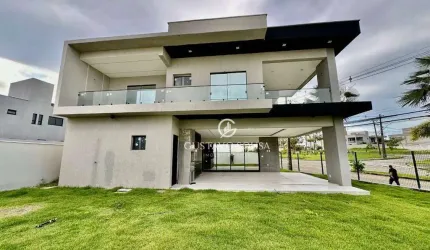 Casa com 4 dormitórios à venda, 330 m² por R$ 2.200.000,00 - Cidade Alpha - Eusébio/CE