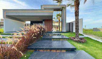 Casa com 3 dormitórios à venda, 139 m² por R$ 1.190.000,00 - Cidade Alpha - Eusébio/CE