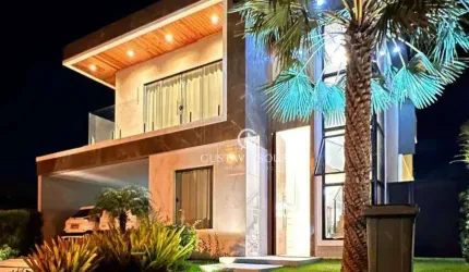 Casa com 4 dormitórios para alugar, 290 m² por R$ 18.000,00/mês - Cidade Alpha - Eusébio/CE