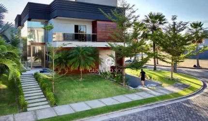 Casa à venda, 563 m² por R$ 4.800.000,00 - Alphaville Eusébio - Eusébio/CE