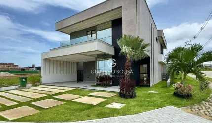 Casa com 4 dormitórios à venda, 240 m² por R$ 1.790.000,00 - Cidade Alpha - Eusébio/CE