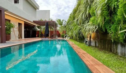 Casa com 5 dormitórios à venda por R$ 6.500.000 - Alphaville Fortaleza