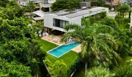Casa com 6 dormitórios à venda, 480 m² por R$ 5.000.000 - Alphaville Fortaleza