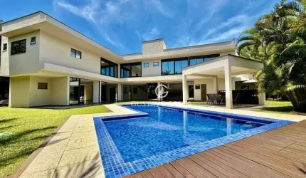 Casa com 5 dormitórios à venda, 730 m² por R$ 8.900.000 - Alphaville Fortaleza