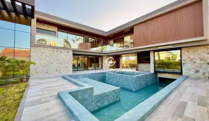 Casa com 5 dormitórios à venda por R$ 11.900.000 - Condomínio Horizontal Jardins Ibiza