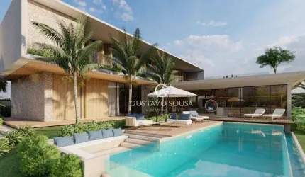 Casa com 6 dormitórios à venda, 584 m² por R$ 12.500.000 - Vert - Eusébio