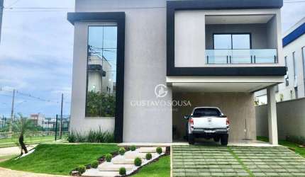 Casa com 4 dormitórios à venda, 248 m² por R$ 1.750.000,00 - Cidade Alpha - Eusébio/CE