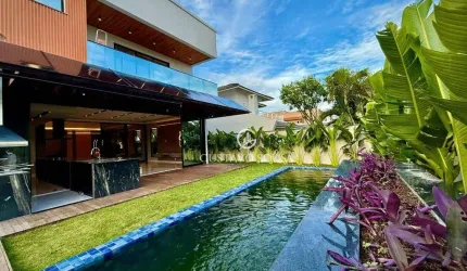 Casa à venda por R$ 5.490.000,00 - Alphaville Fortaleza - Fortaleza/CE