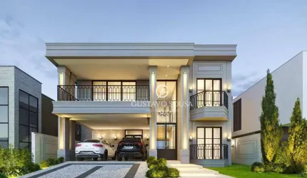 Casa com 5 dormitórios à venda, 400 m² por R$ 5.690.000 - Alphaville Fortaleza