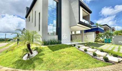 Casa com 4 dormitórios à venda, 247 m² por R$ 1.750.000,00 - Cidade Alpha - Eusébio/CE