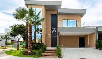 Casa à venda, 291 m² por R$ 2.300.000,00 - Cidade Alpha - Eusébio/CE