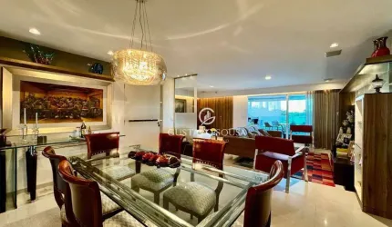 Apartamento com 4 dormitórios à venda, 233 m² por R$ 2.800.000,00 - Cocó - Fortaleza/CE