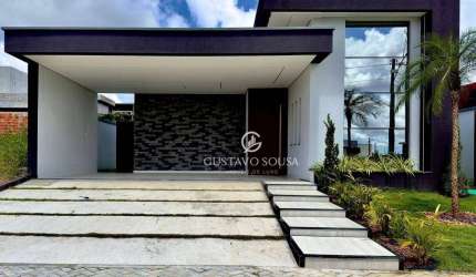 Casa com 3 dormitórios à venda, 140 m² por R$ 1.150.000,00 - Cidade Alpha - Eusébio/CE