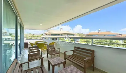 Apartamento Cobetura no Golf Ville Apartamento Cobertura com 3 dormitórios à venda, 176 m² por R$ 2.550.000 - Porto das Dunas - Aquiraz/CE