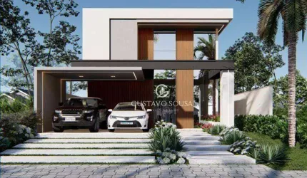 Casa à venda, 251 m² por R$ 1.900.000,00 - Cidade Alpha - Eusébio/CE