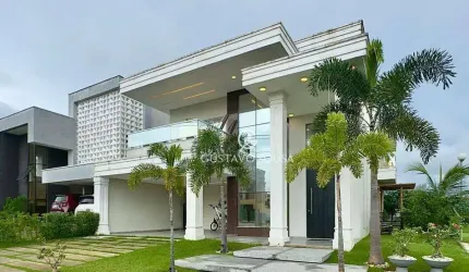 Casa com 4 dormitórios à venda, 288 m² por R$ 1.990.000,00 - Cidade Alpha - Eusébio/CE
