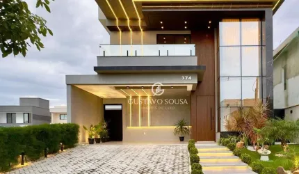 Casa com 4 dormitórios à venda, 262 m² por R$ 1.890.000,00 - Cidade Alpha - Eusébio/CE