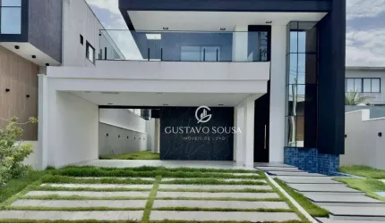 Casa com 4 dormitórios à venda, 267 m² por R$ 1.590.000,00 - Cidade Alpha - Eusébio/CE