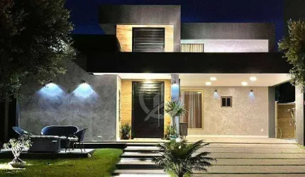 Casa com 4 dormitórios, 235 m² - venda por R$ 2.700.000,00 ou aluguel por R$ 22.980,00/mês - Alphaville Fortaleza - Fortaleza/CE