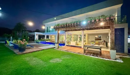 Casa para alugar, 500 m² por R$ 44.900,00/ano - Alphaville Fortaleza - Fortaleza/CE