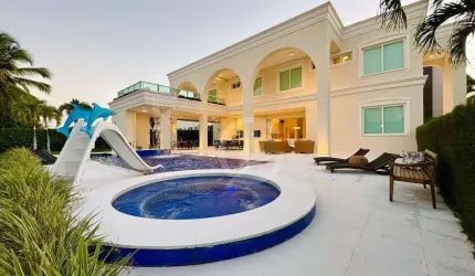 Casa, 803 m² - venda por R$ 13.900.000,00 ou aluguel por R$ 53.200,00/mês - Alphaville Fortaleza - Fortaleza/CE